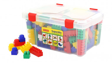 Конструктор Супер-микс 168 элементов — Полесье Россия