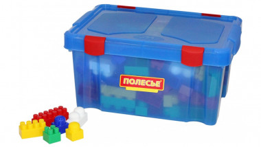 Конструктор Супер-микс 168 элементов — Полесье Россия