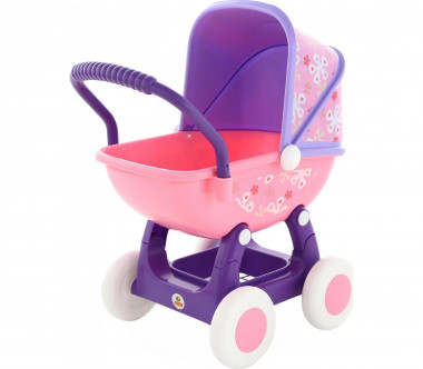 Коляска для кукол Arina №2 4-х колёсная — Полесье Россия