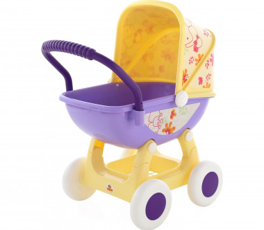 Коляска для кукол Arina №2 4-х колёсная — Полесье Россия