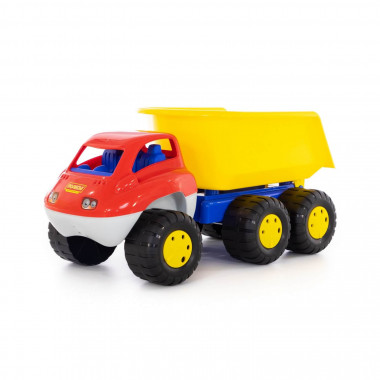 Дакар, автомобиль-самосвал с прицепом — Полесье Россия