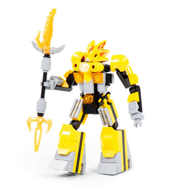 Конструктор Классик Роботы-воины-1.6 (98 элементов) — Полесье Россия