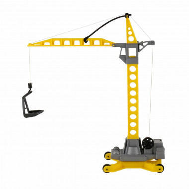 Башенный кран Агат на колёсиках малый — Полесье Россия