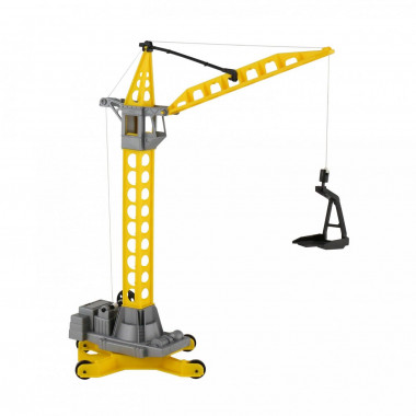 Башенный кран Агат на колёсиках малый — Полесье Россия