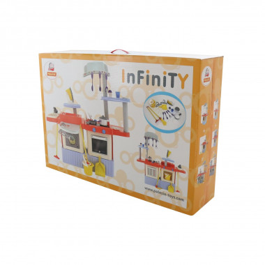 Игровой набор INFINITY premium №4 стиральная машина и детская кухня — Полесье Россия