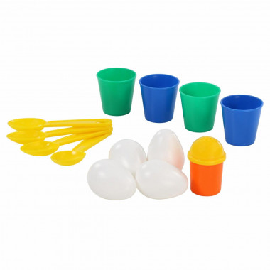 Набор Для завтрака (13 элементов) — Полесье Россия