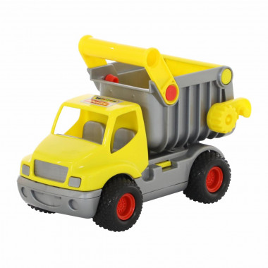 КонсТрак, автомобиль-самосвал жёлтый — Полесье Россия
