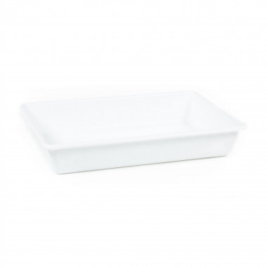 Лоток прямоугольный №8, 3,5 литра, 340х230х68 мм (мраморный) — Полесье Россия