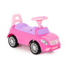 Каталка автомобиль SuperCar №3 розовая с музыкальным сигналом фото 6 — Полесье Россия