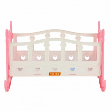 Кроватка-качалка сборная для кукол №2 (7 элементов) — Полесье Россия