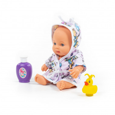 Пупс Славный (24 см) с набором для купания — Полесье Россия