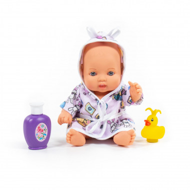 Пупс Славный (24 см) с набором для купания — Полесье Россия