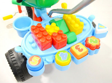 Велосипед Беби Трайк с набором 46796 — Полесье Россия