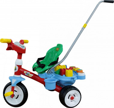 Велосипед Беби Трайк с набором 46796 — Полесье Россия