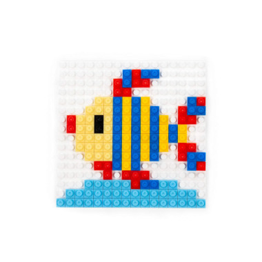 Конструктор Классик Мозаика №13 (водный мир) (350 элементов) в пакете — Полесье Россия