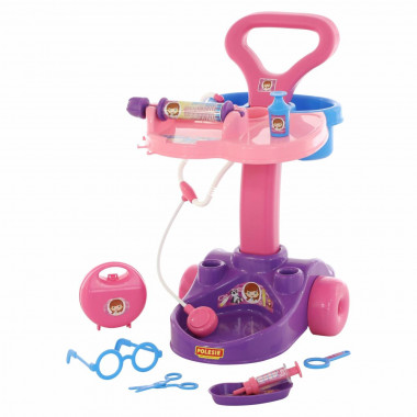 Набор Доктор №9 Полесье для девочек — Полесье Россия