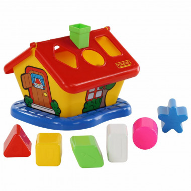 Сортер Садовый домик — Полесье Россия