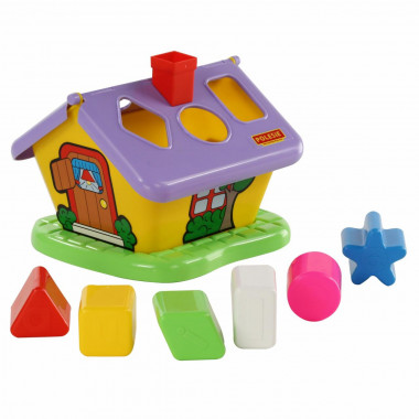 Сортер Садовый домик — Полесье Россия