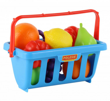 Набор продуктов с корзинкой №2 (9 элементов) — Полесье Россия