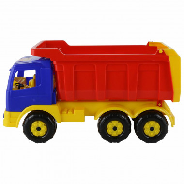 Большая машина Премиум, самосвал — Полесье Россия