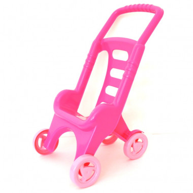 Тележка для девочек Pink Line 2х1 — Полесье Россия