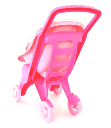 Тележка для девочек Pink Line 2х1 — Полесье Россия