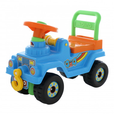 Детская каталка Джип 4х4 №2 без звука — Полесье Россия