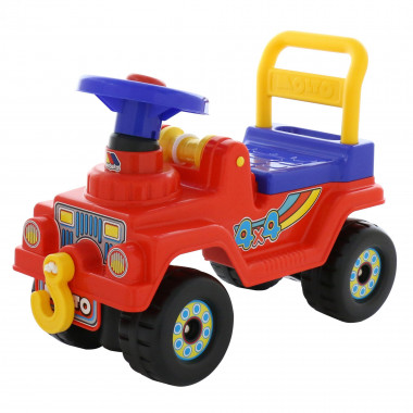 Детская каталка Джип 4х4 №2 без звука — Полесье Россия