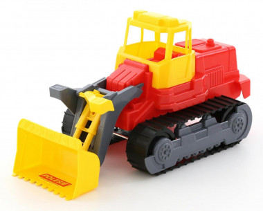 Гусеничный трактор-погрузчик — Полесье Россия