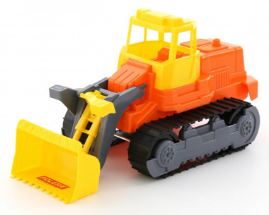 Гусеничный трактор-погрузчик — Полесье Россия