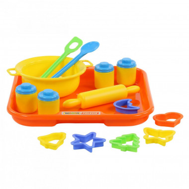 Набор детской посуды для выпечки №1 с подносом — Полесье Россия