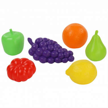 Набор продуктов №3 (6 элементов) — Полесье Россия