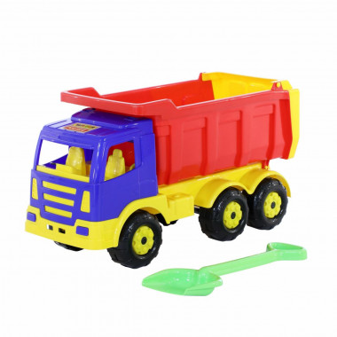 Большой самосвал Премиум с лопатой — Полесье Россия