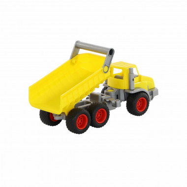 Трехосный самосвал КонсТрак — Полесье Россия