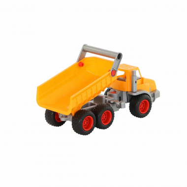 Трехосный самосвал КонсТрак — Полесье Россия