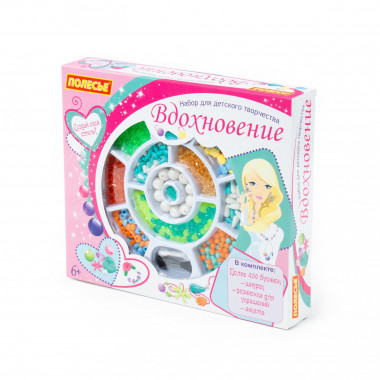 Браслеты и ожерелья своими руками Вдохновение (435 элементов) — Полесье Россия