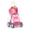 Коляска для кукол прогулочная 4-х колёсная 95237 фото 5 — Полесье Россия