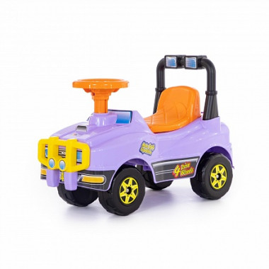 Детская каталка Джип Molto со звуком — Полесье Россия