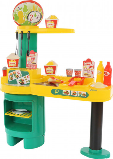 Игровой набор бургерная GRAN BURGUER №1 — Полесье Россия
