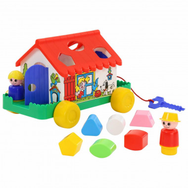 Сортер Игровой дом — Полесье Россия