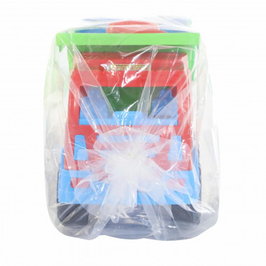 Большая машина Полесье Премиум, самосвал + лопата и грабли большие — Полесье Россия