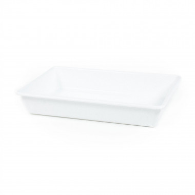 Лоток прямоугольный №9, 5,5 литра, 410х270х77 мм (мраморный) — Полесье Россия