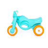 Каталка мотоцикл для детей Мини-мото сафари (голубая) фото 4 — Полесье Россия