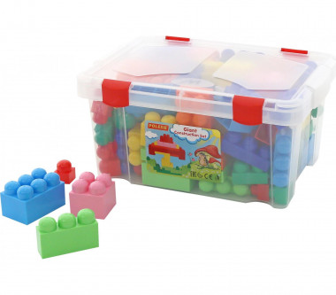 Конструктор Великан 74 элемента — Полесье Россия