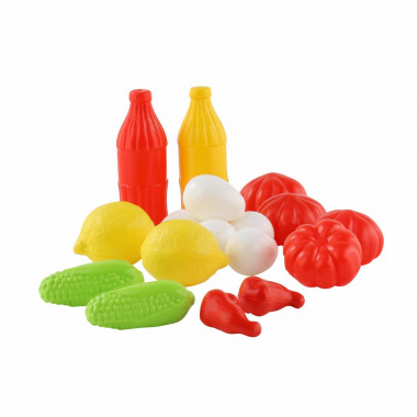 Набор продуктов №5 (17 элементов) — Полесье Россия