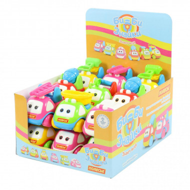 Автомобиль Би-Би-Знайка (дисплей) — Полесье Россия