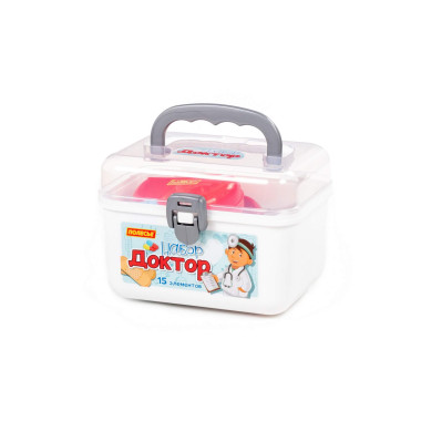 Набор Доктор №16 (15 элементов) (в чемоданчике) Полесье — Полесье Россия