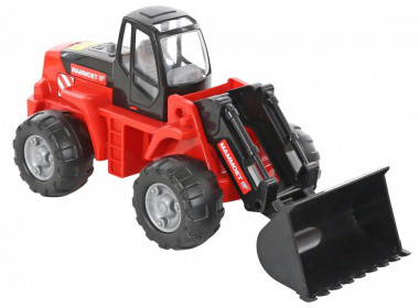 207-01 MAMMOET, Игрушка трактор погрузчик — Полесье Россия