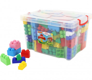 Конструктор Великан 144 элемента — Полесье Россия