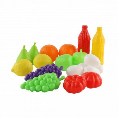 Набор продуктов №6 (19 элементов) — Полесье Россия